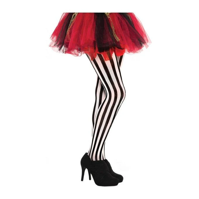 Pirate Vertical Striped Tights