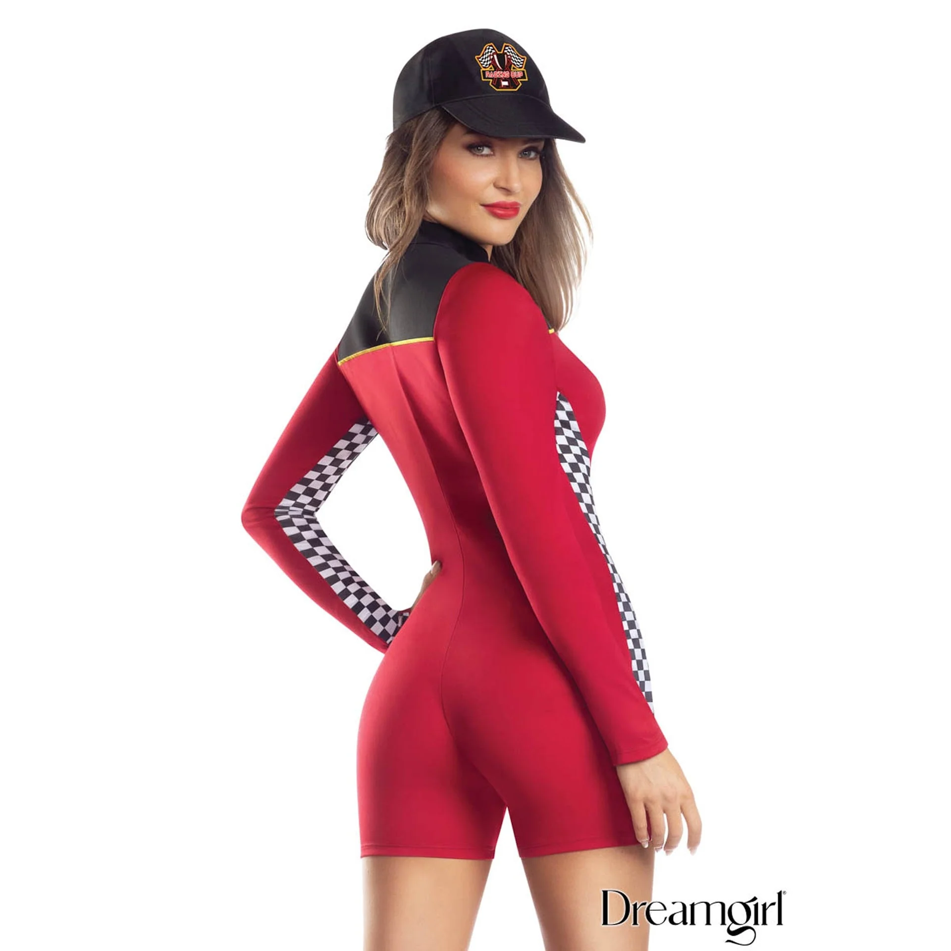 Pit Crew Princess Womens Costume - Image 3