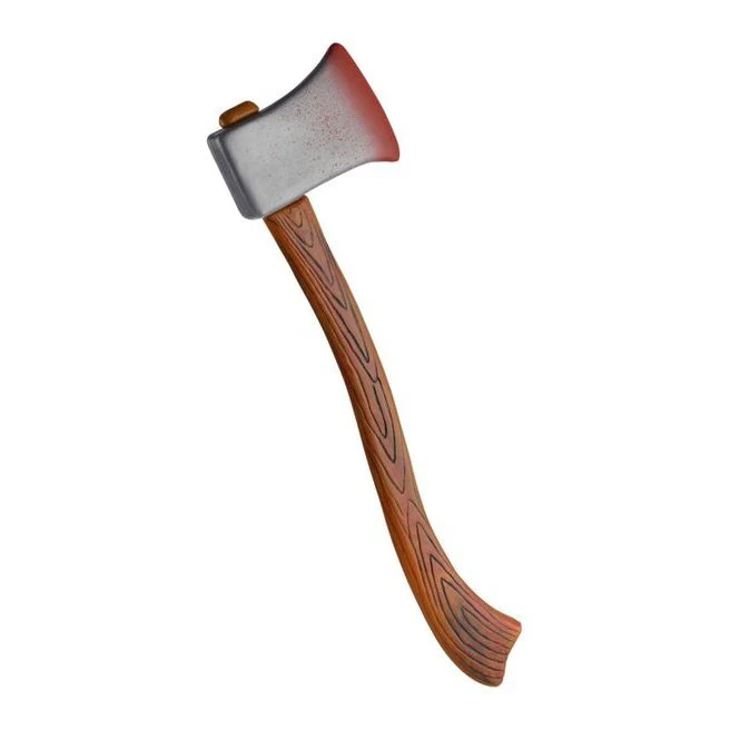 Plastic Bloody Axe