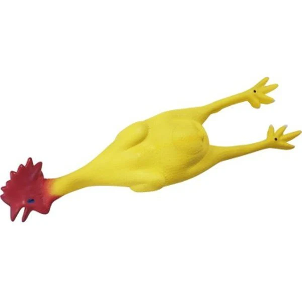 Plucked Rubber Chicken