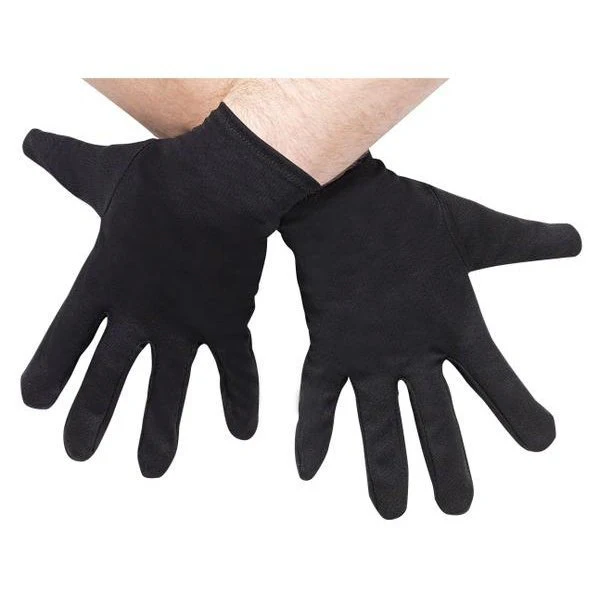 Plus Size Gloves Black