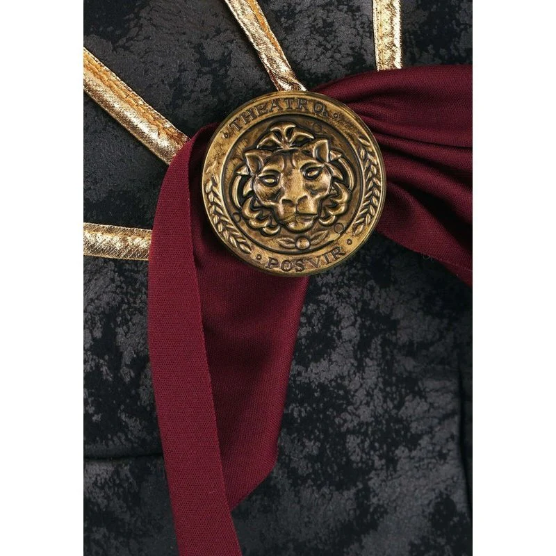 Plus Size Roman Gladiator Costume - Image 3