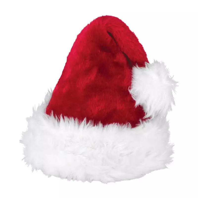 Plush Santa Hat