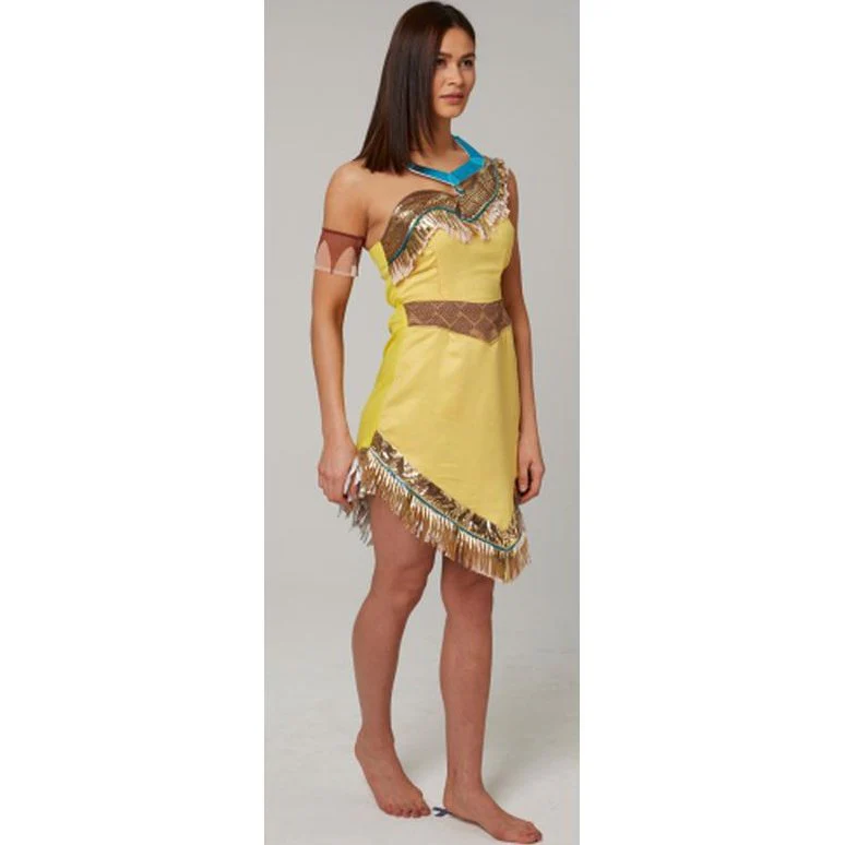 Pocahontas Adult Size M