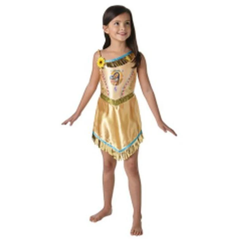 Pocahontas Fairytale Dress Size M