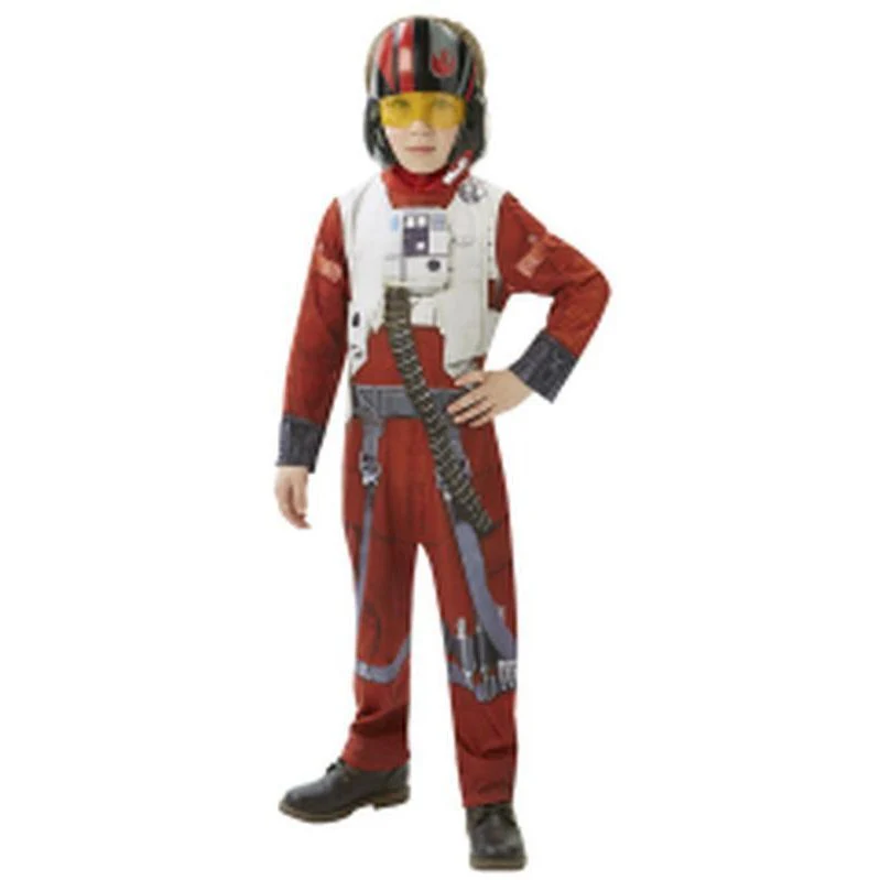 Poe X Wing Fighter Classic Size L Age 7 8