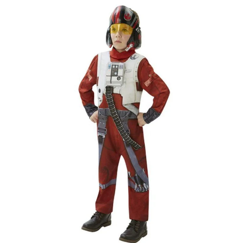 Poe X Wing Fighter Deluxe 9 10