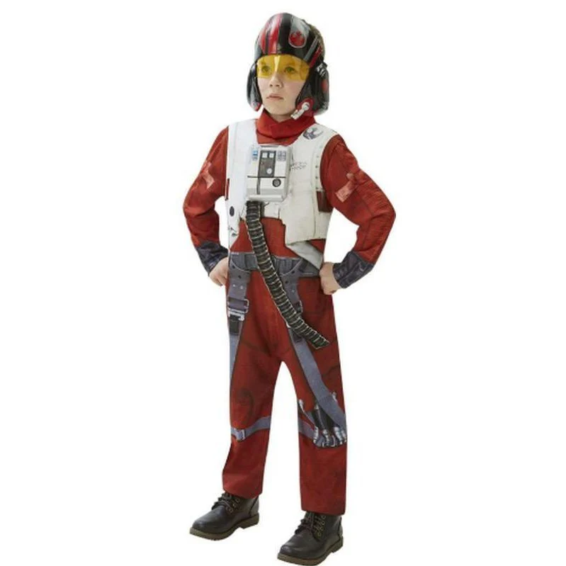 Poe X Wing Fighter Deluxe Size Medium (620265 M)