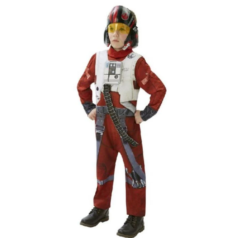 Poe X Wing Fighter Deluxe Size Small (620265 S)