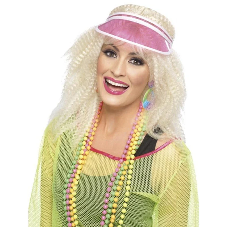 Poker Visor Pink