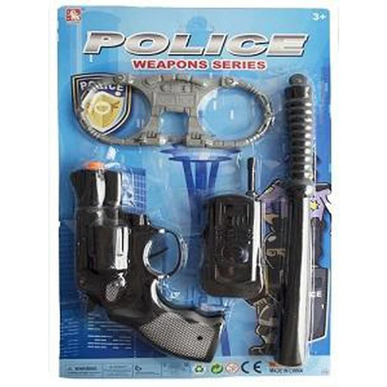 Police Equipment Play Set