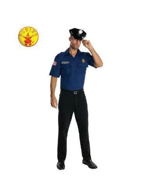 Police Officer Costume Size Xl.