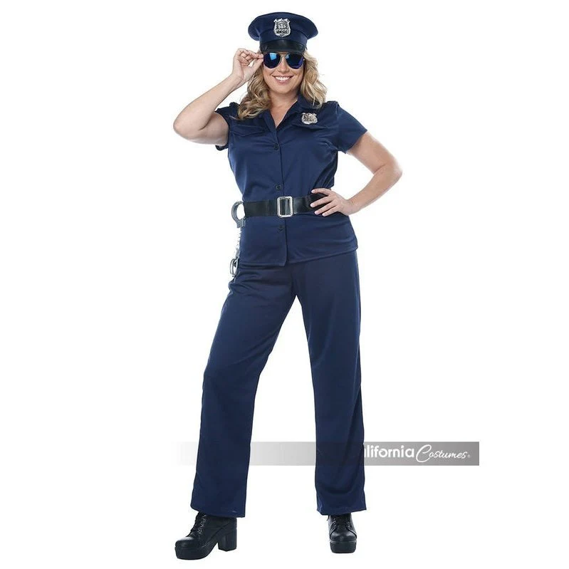 Police Woman Plus Size - Image 2
