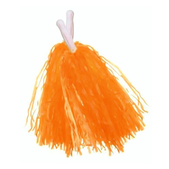 Pom Pom Mixes Orange (2Pk)