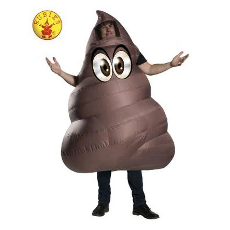 Poop Inflatable Costume Size Standard