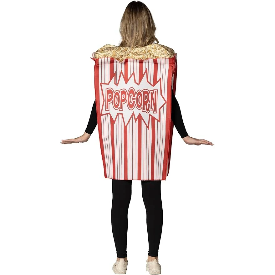 Popcorn Box Adult Costume - Image 3