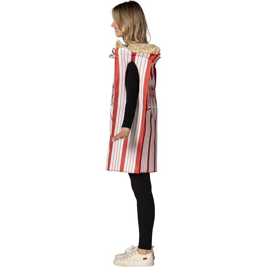 Popcorn Box Adult Costume - Image 4