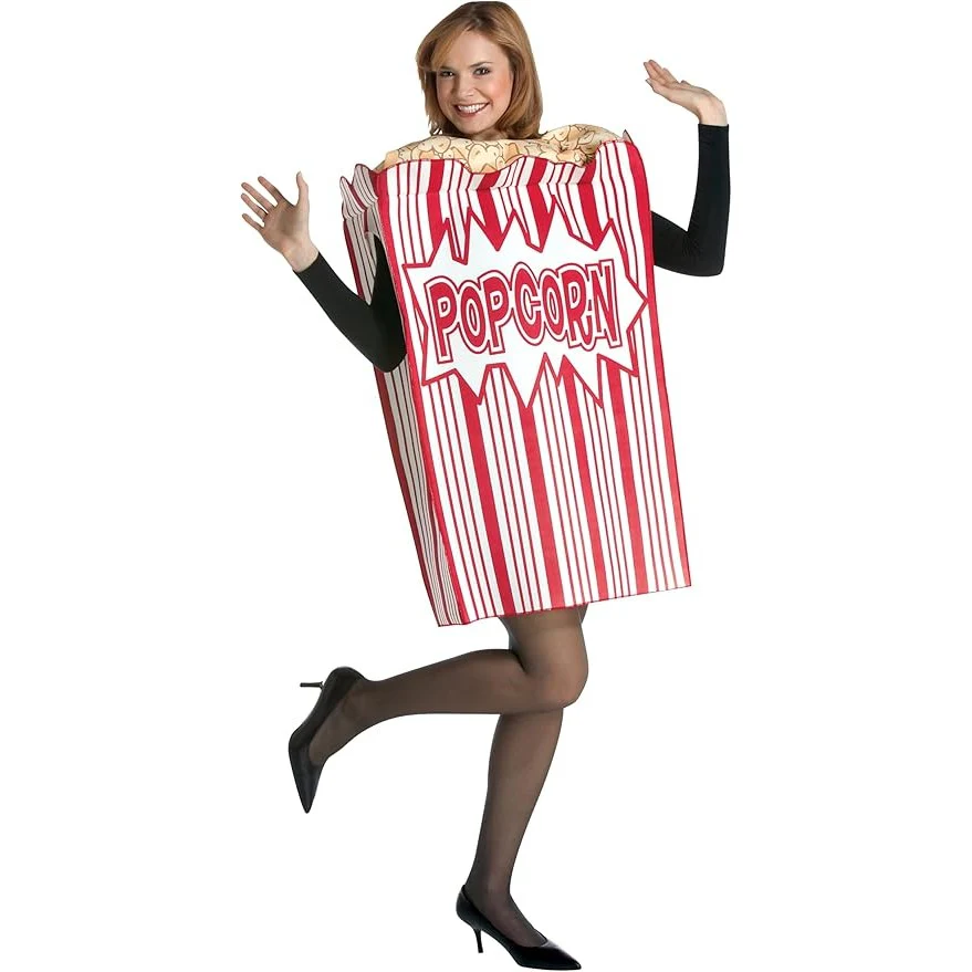 Popcorn Box Adult Costume - Image 5