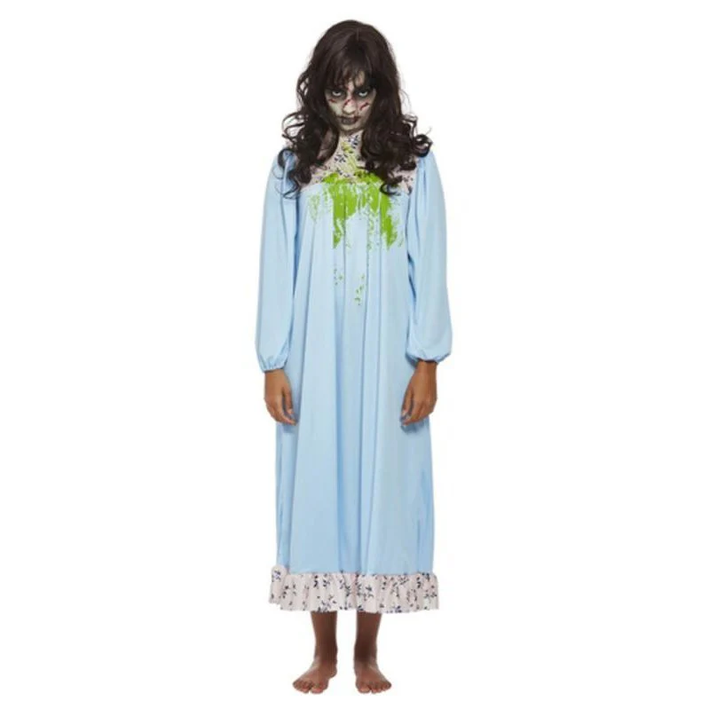 Possessed Girl Costume, Blue