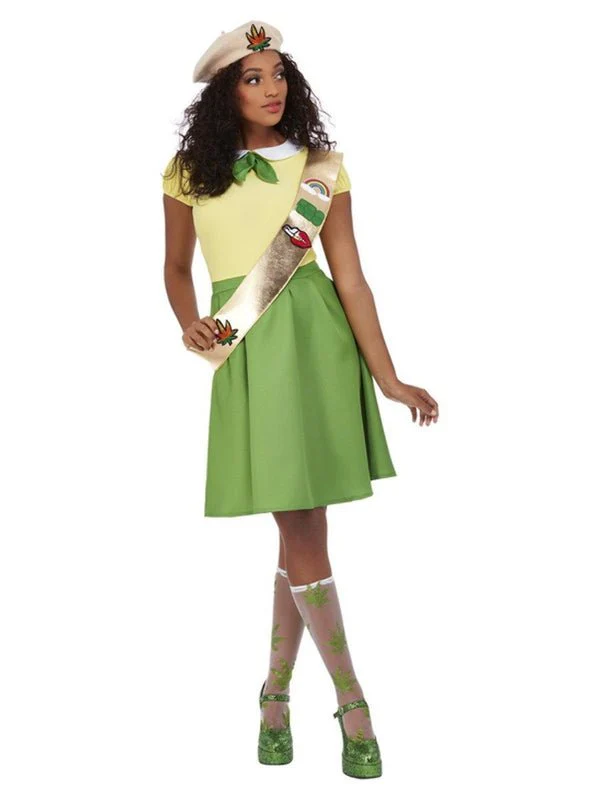 Pot Brownie Costume, Green - Image 2