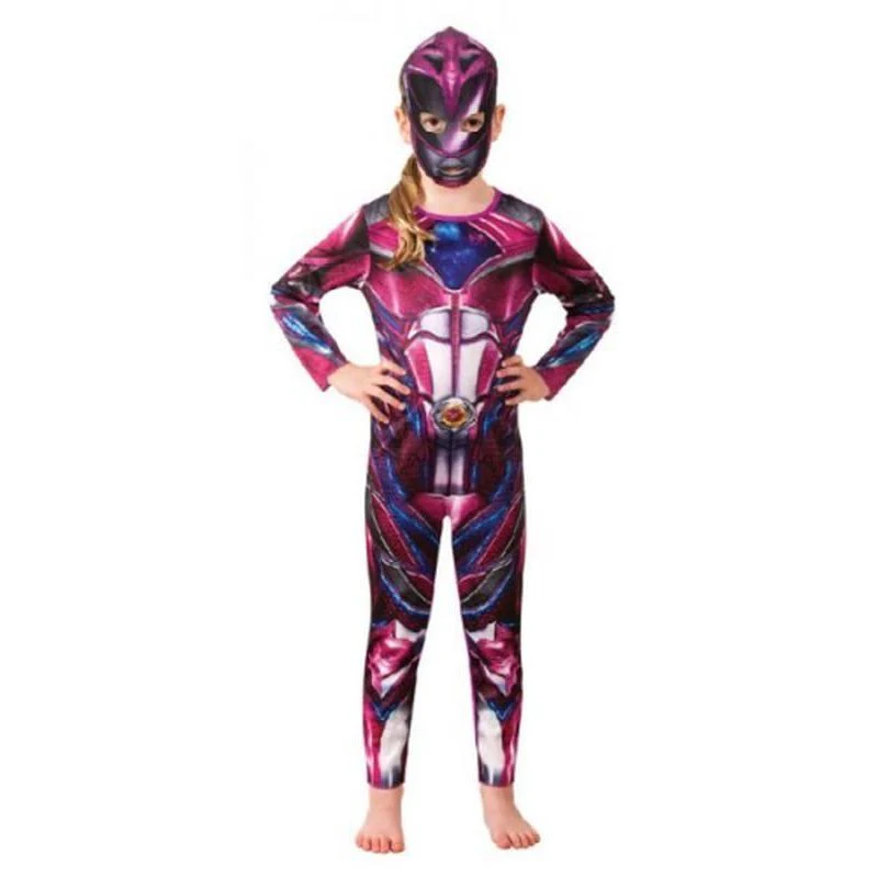 Power Rangers Classic Pink Costume Size 6 8