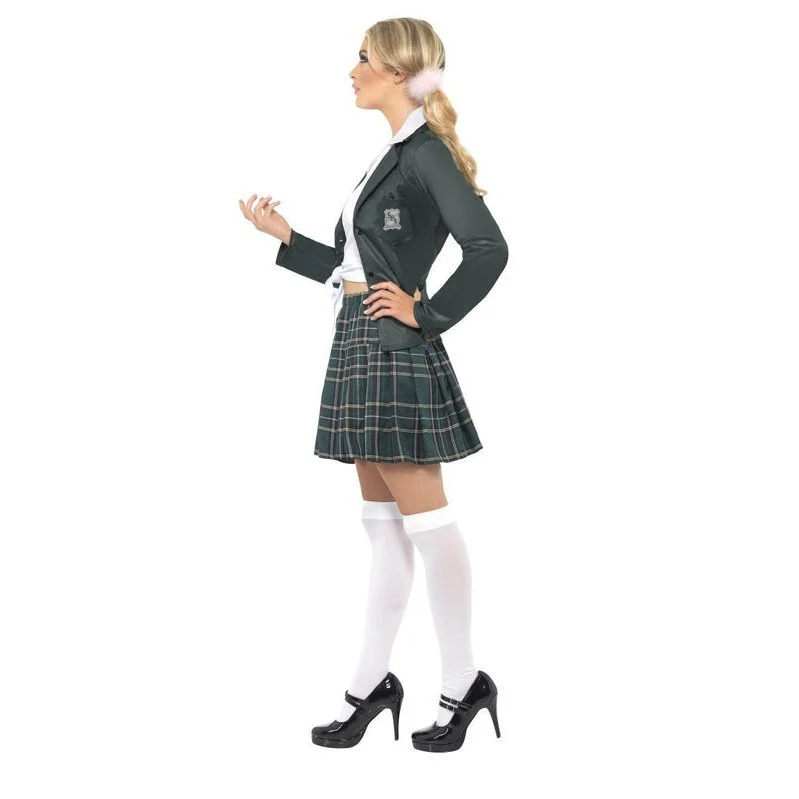 Preppy Schoolgirl Costume - Image 2