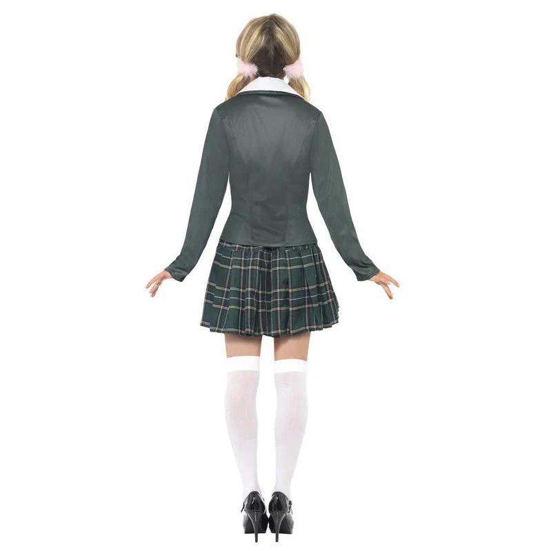 Preppy Schoolgirl Costume - Image 3