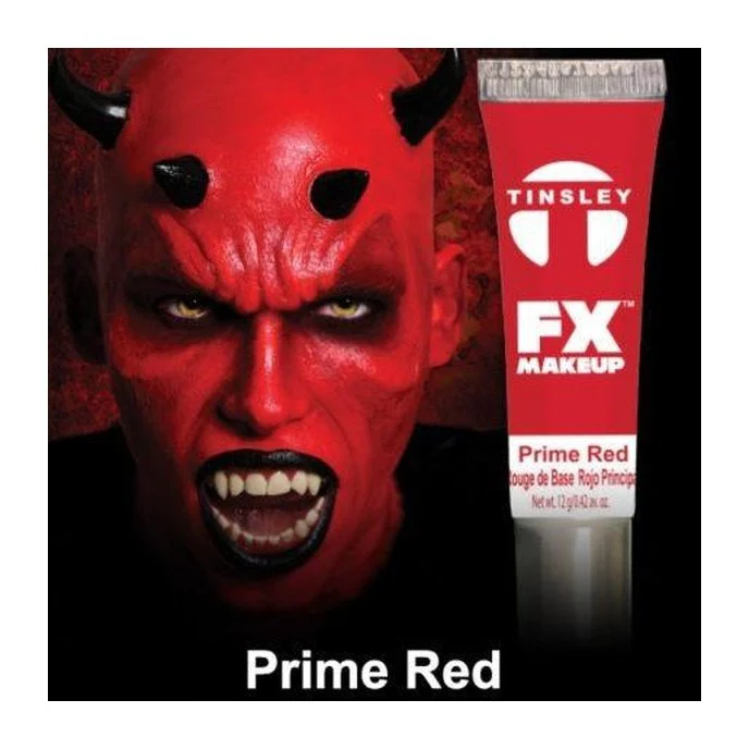 Prime Red – Fx Makeup Singles