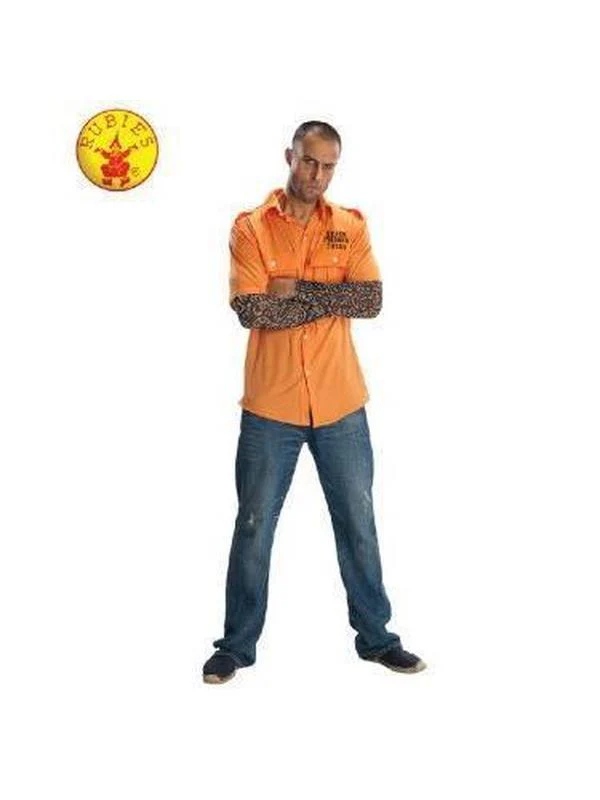 Prisoner Costume Size Xxl