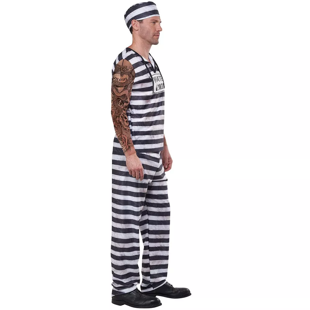 Prisoner of Love Men's Costume - Image 2