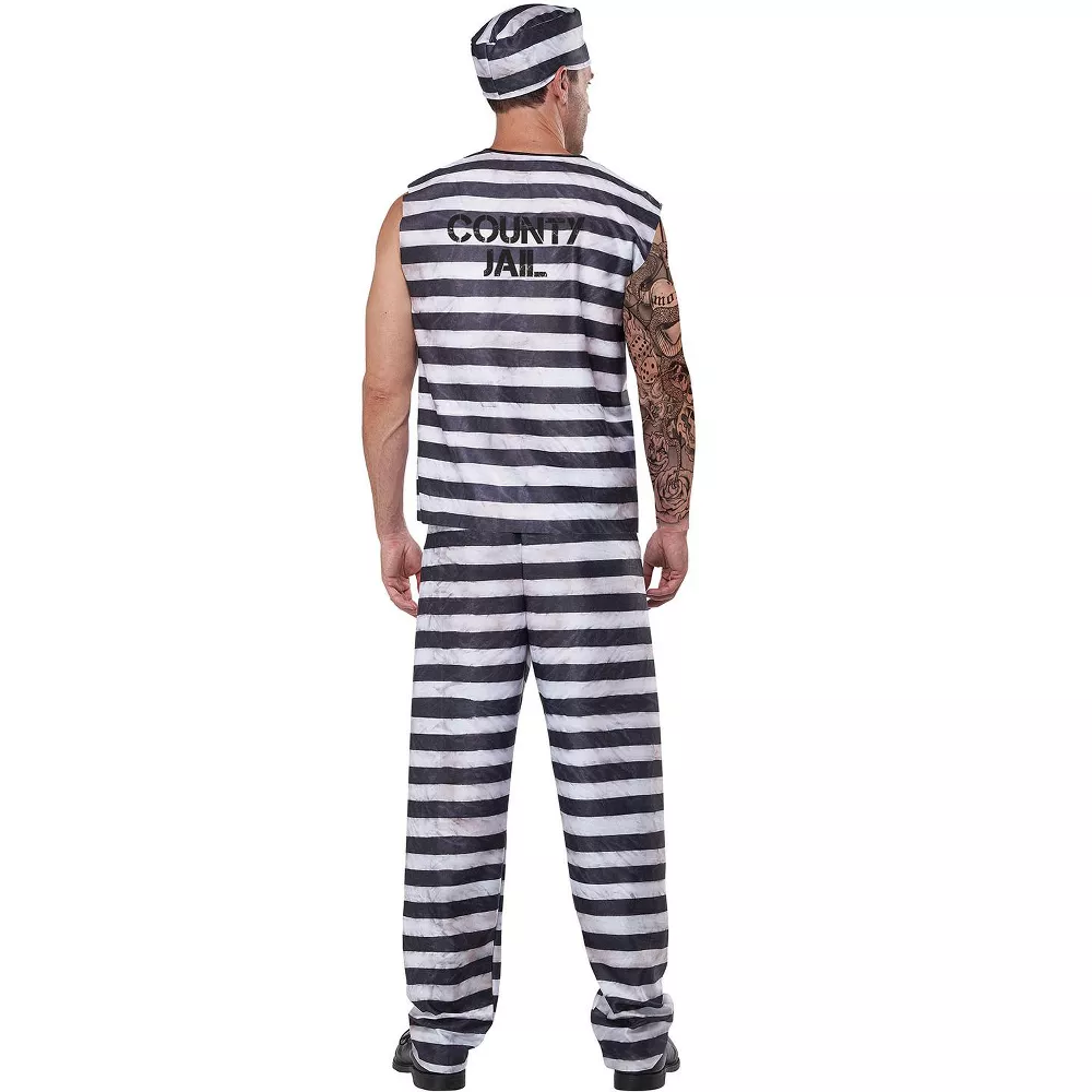 Prisoner of Love Men's Costume - Image 3