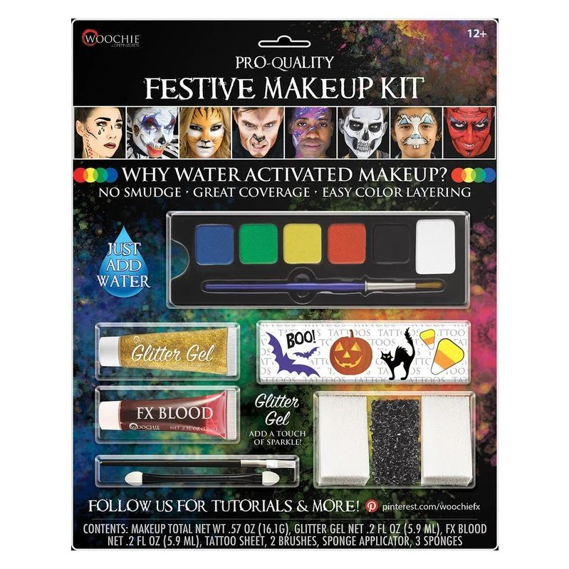 Pro Quality Festival Makeup Kit