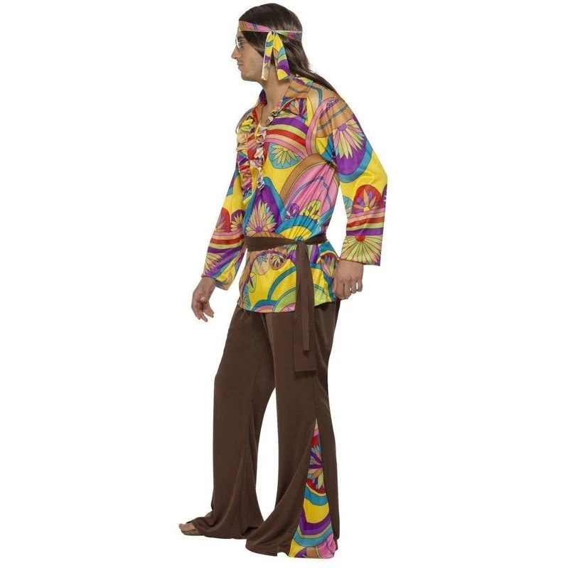 Psychedelic Hippie Man Costume - Image 2