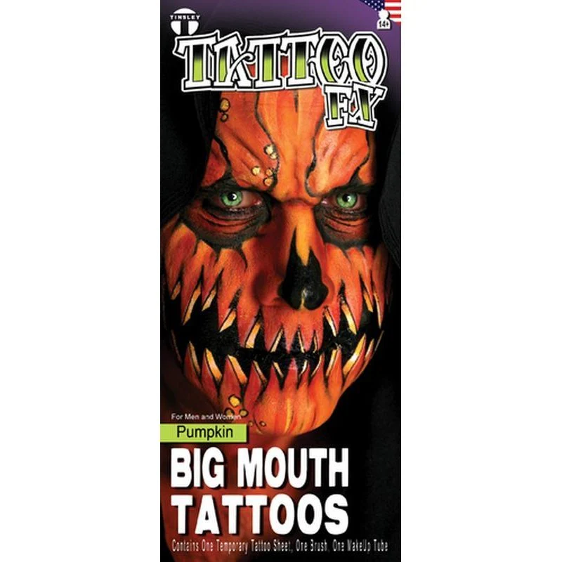 Pumpkin Big Mouth Kit