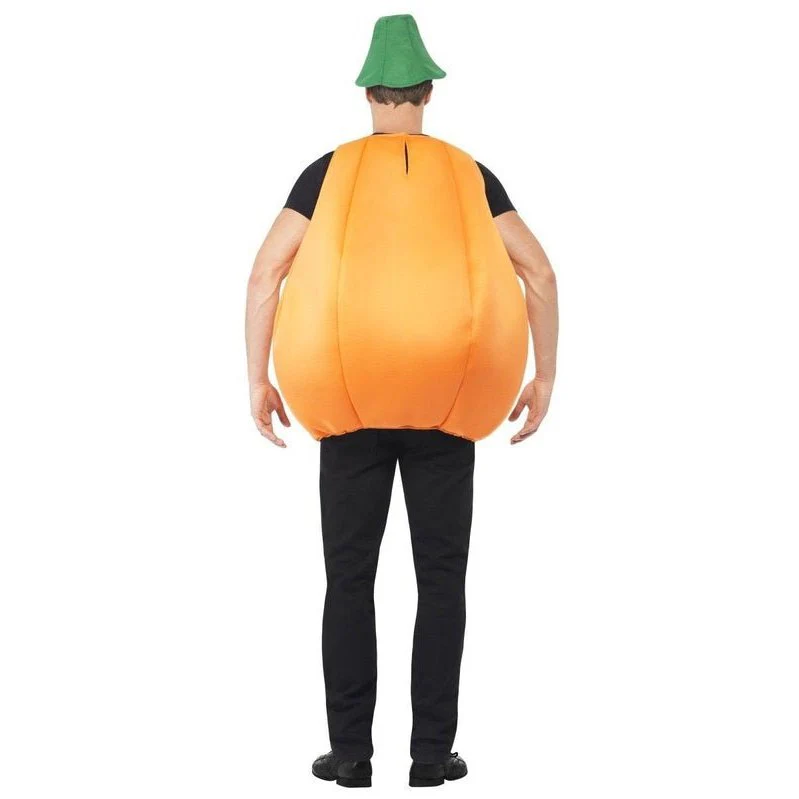Pumpkin Costume Orange & Green - Image 3