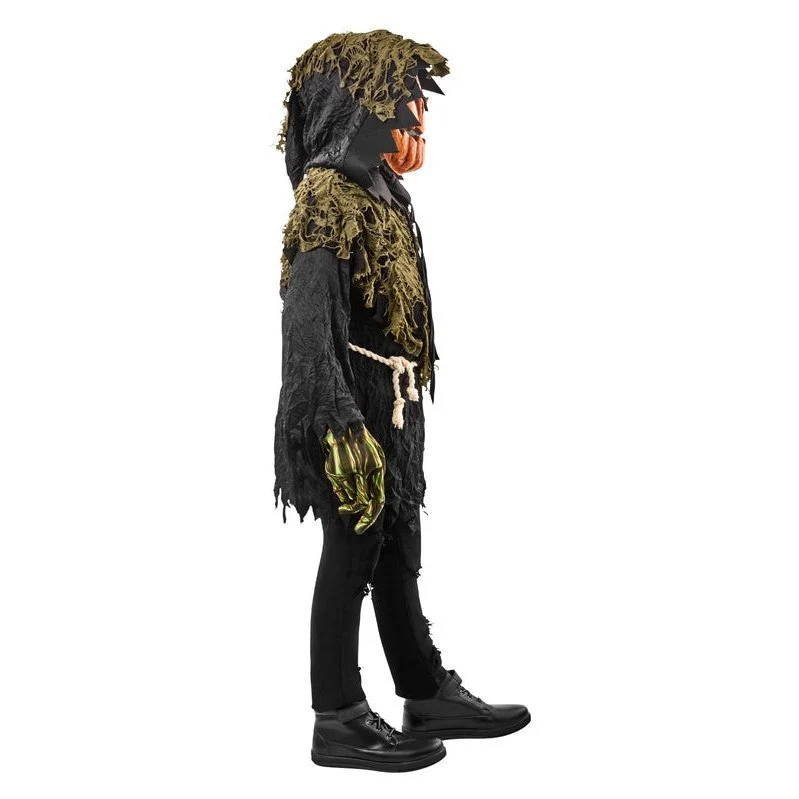Pumpkin Ghoul Costume, Child - Image 2