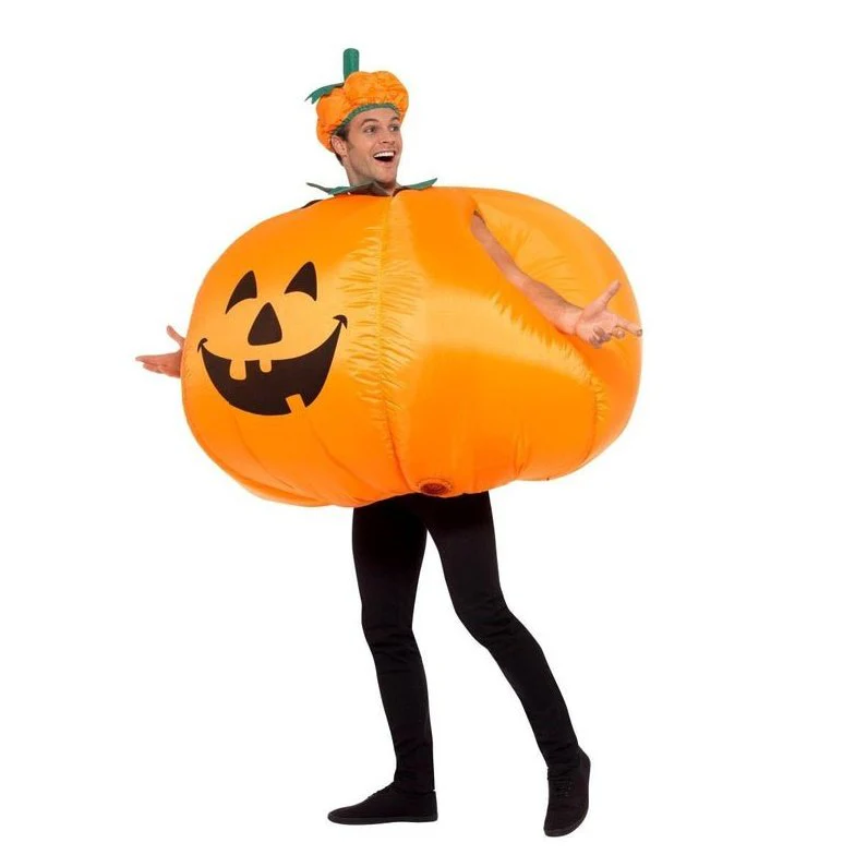 Pumpkin Inflatable Costume - Image 2