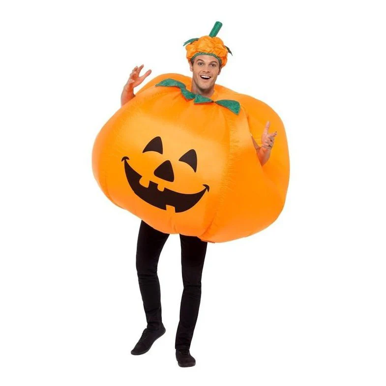 Pumpkin Inflatable Costume - Image 4