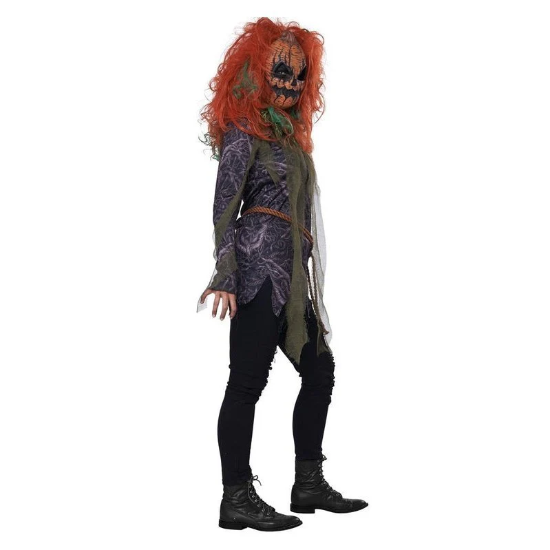 Pumpkin Monster Womens Costume - Image 2