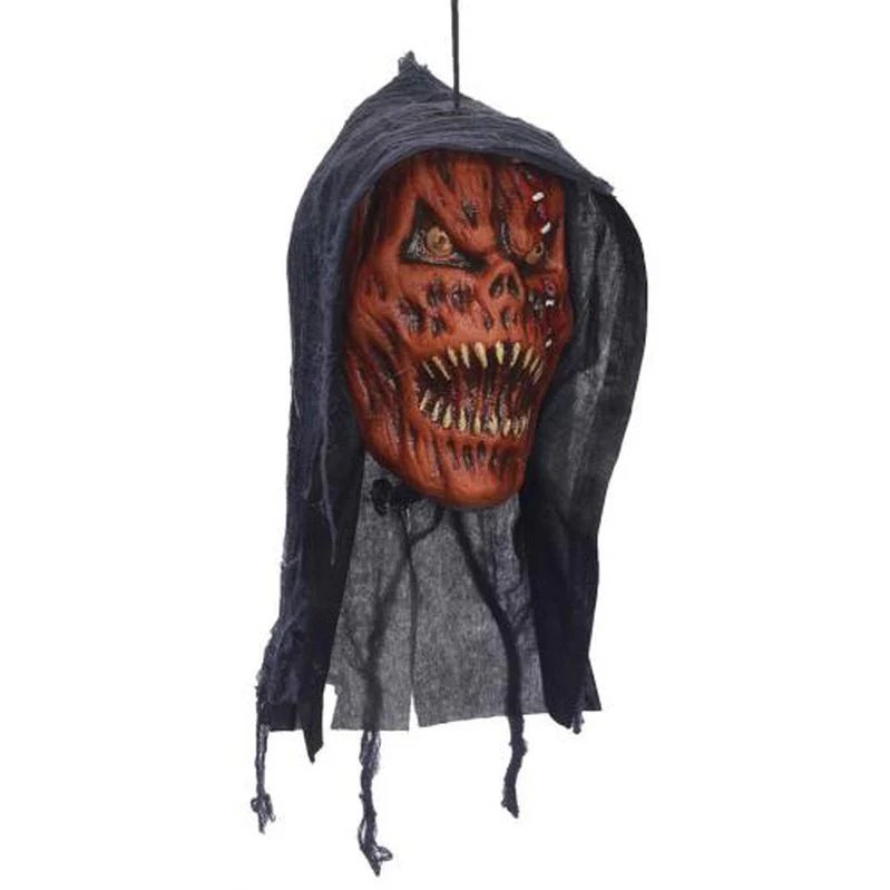 Pumpkin Reaper Poly Foam Head