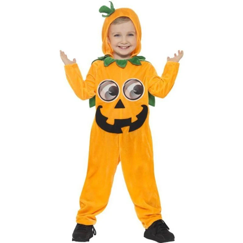Pumpkin Toddler Costume