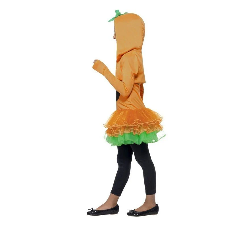 Pumpkin Tutu Dress Costume - Image 2