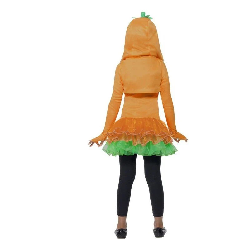 Pumpkin Tutu Dress Costume - Image 3
