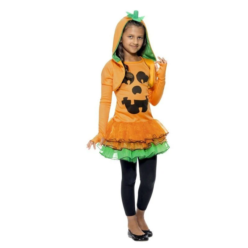 Pumpkin Tutu Dress Costume - Image 4