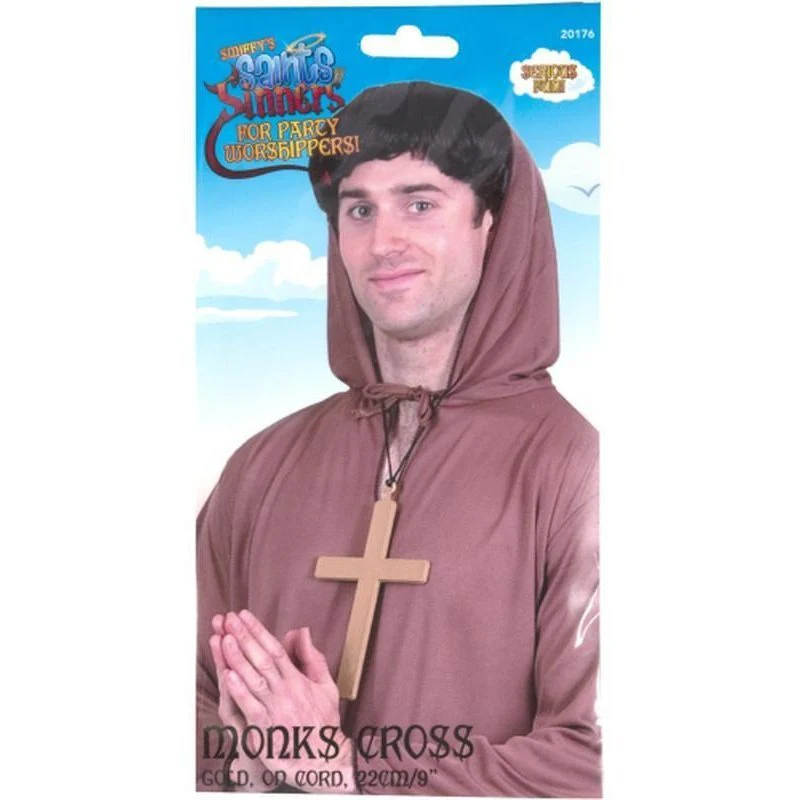 Pvc Monks Cross