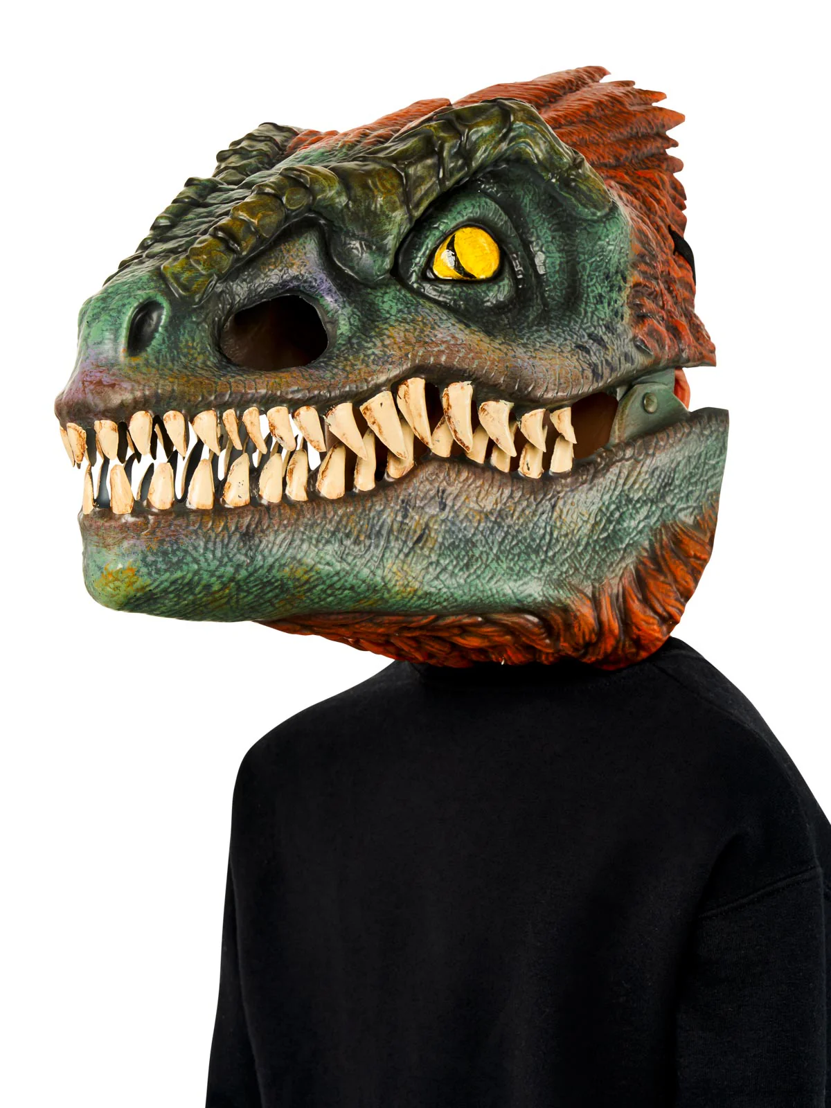 Pyroraptor Moveable Jaw Mask, Child - Image 2