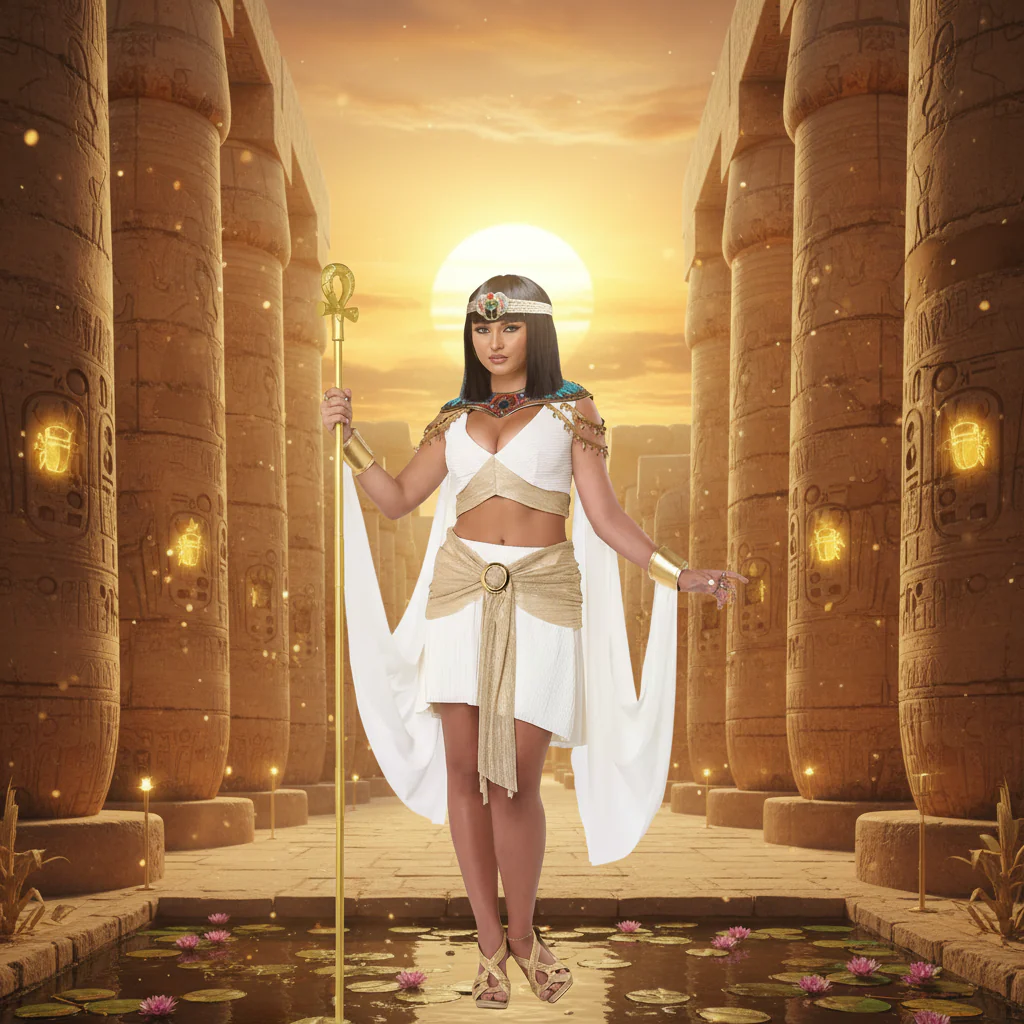 Queen Cleopatra Women's Costume - Image 3