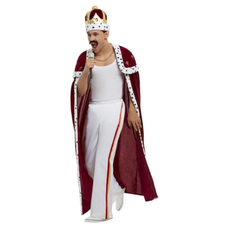 Queen Deluxe Royal Costume, Red