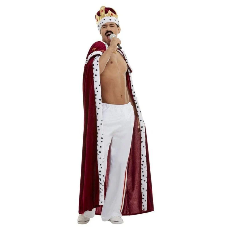 Queen Deluxe Royal Costume, Red - Image 2