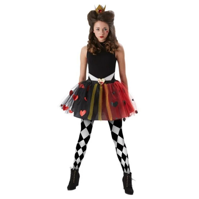 Queen Of Hearts Tween Tutu Set Size S